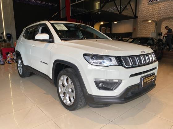 JEEP COMPASS 2.0 16V FLEX LONGITUDE AUTOMÁTICO JEEP COMPASS 2.0 16V FLEX LONGITUDE AUTOMÁTICO